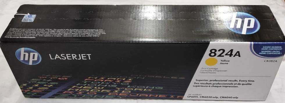 Новий запечатаний  картридж HP CB390A, CB381A, CB382A, CB383A