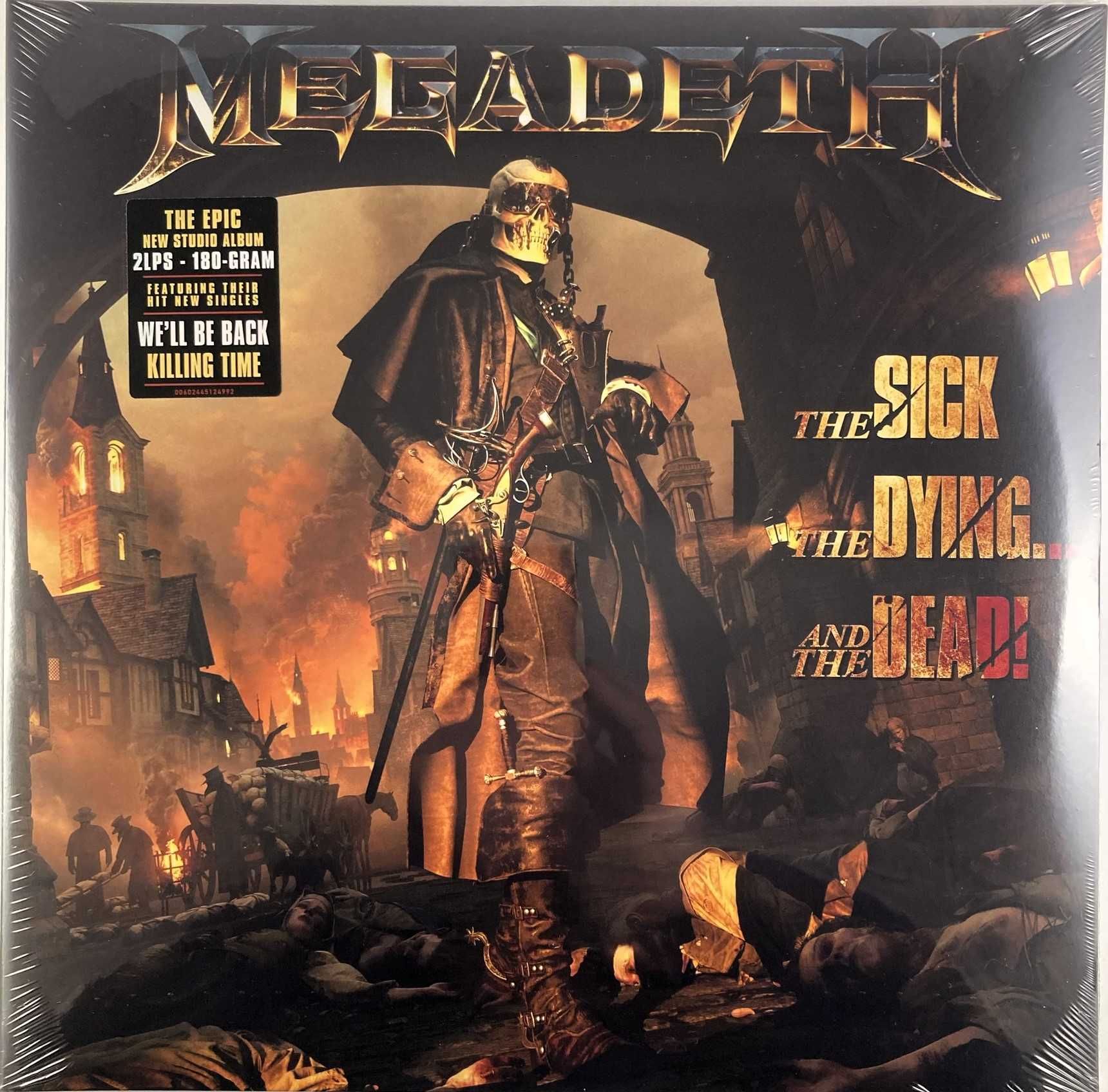 Вінілова платівка Megadeth - The Sick, The Dying. And The Dead! (2022)