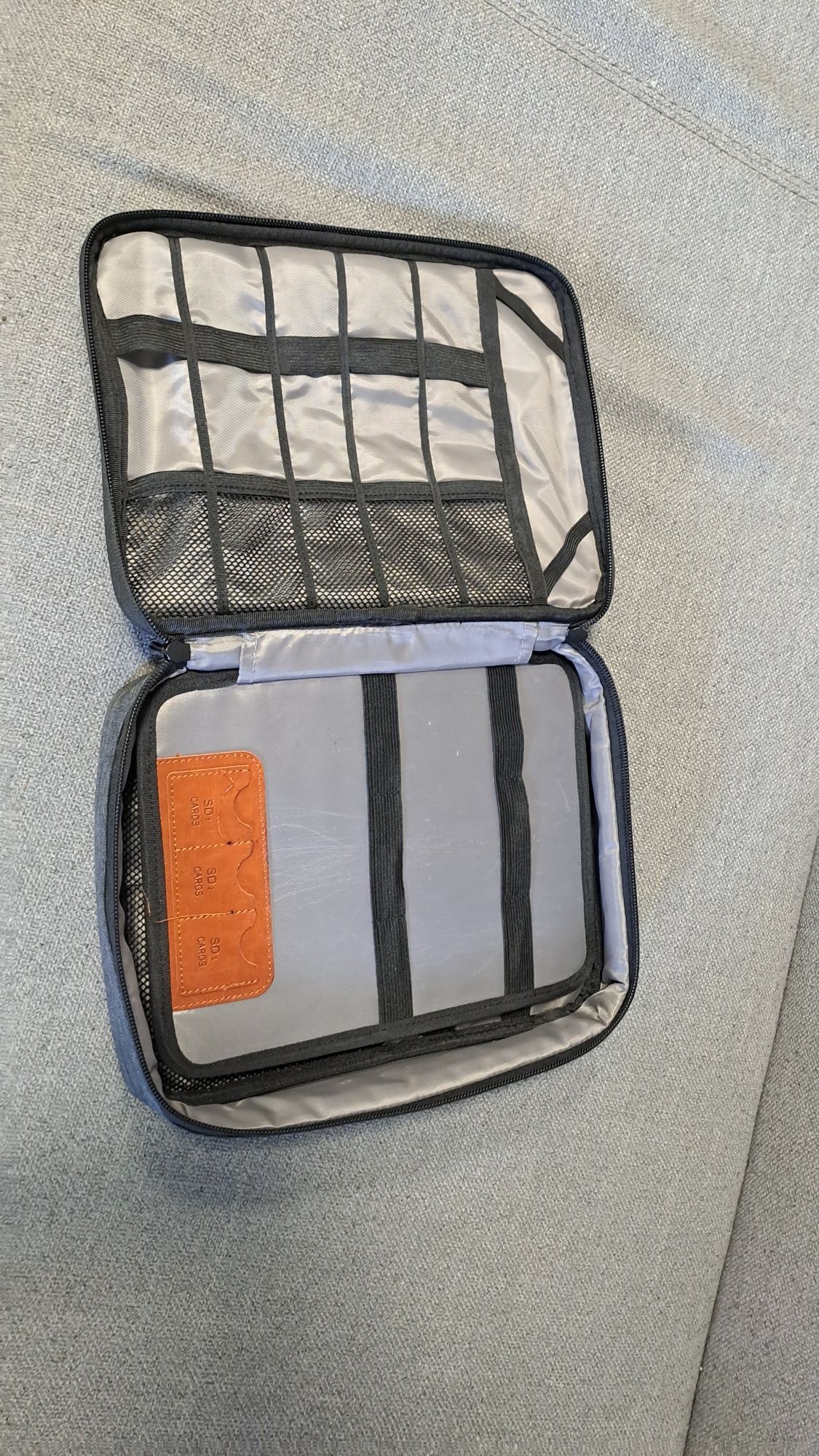 Torba na elektronikę lub inne rzeczy podręczna wygodna