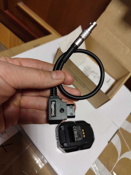 Основание блока питания Tilta для DJI Ronin, RS3 Pro, RS4, RS4 Pro