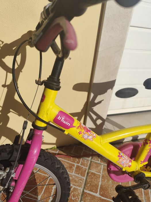 Bicicleta menina 16 Btwin