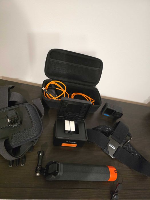 GoPro HERO11 Black + Akcesoria | Jak nowa | Kraków