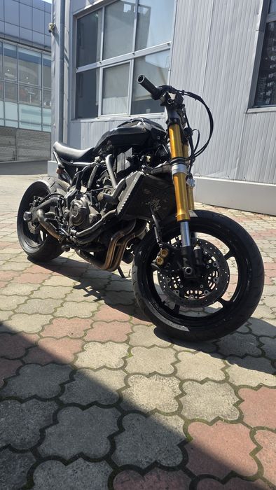 Yamaha MT-07 Turbo kit extreme creation.