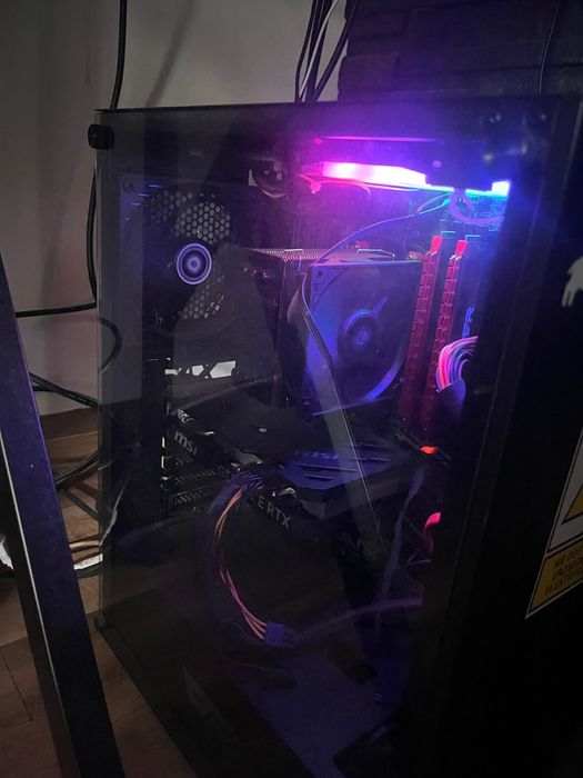 Komputer gamingowy z rtx 4060 8gb