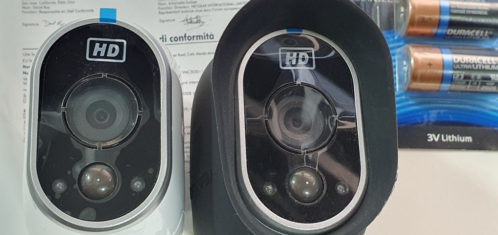 IP Камеры Netgear Arlo VMC3030