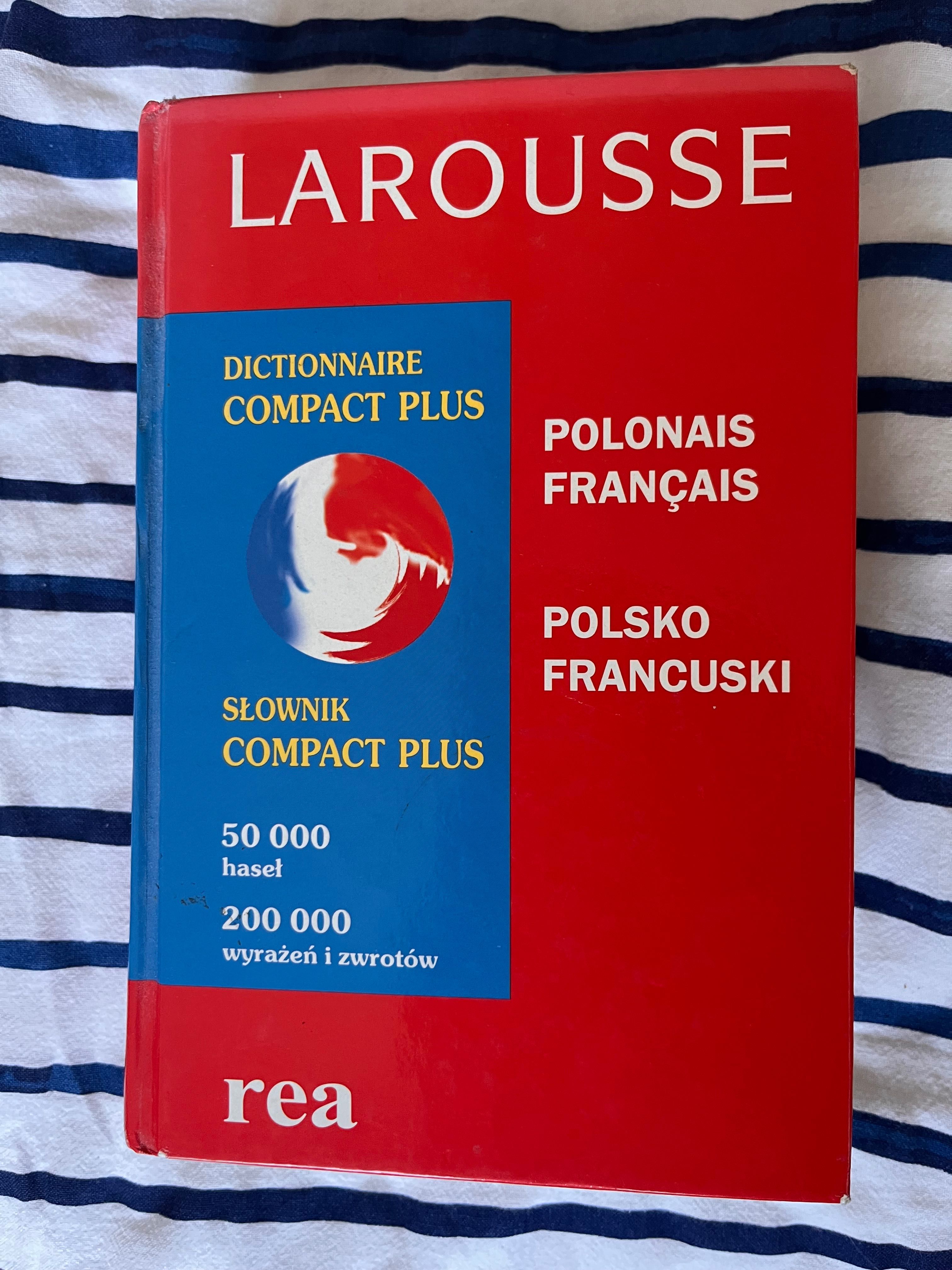 Larousse - słownik polsko-francuski