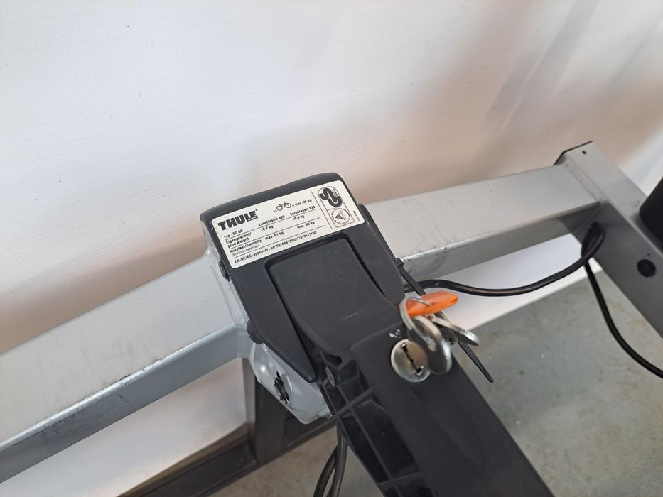 Thule EuroClassic G6 929 + Adapter na 4 rower – solidny bagażnik rower