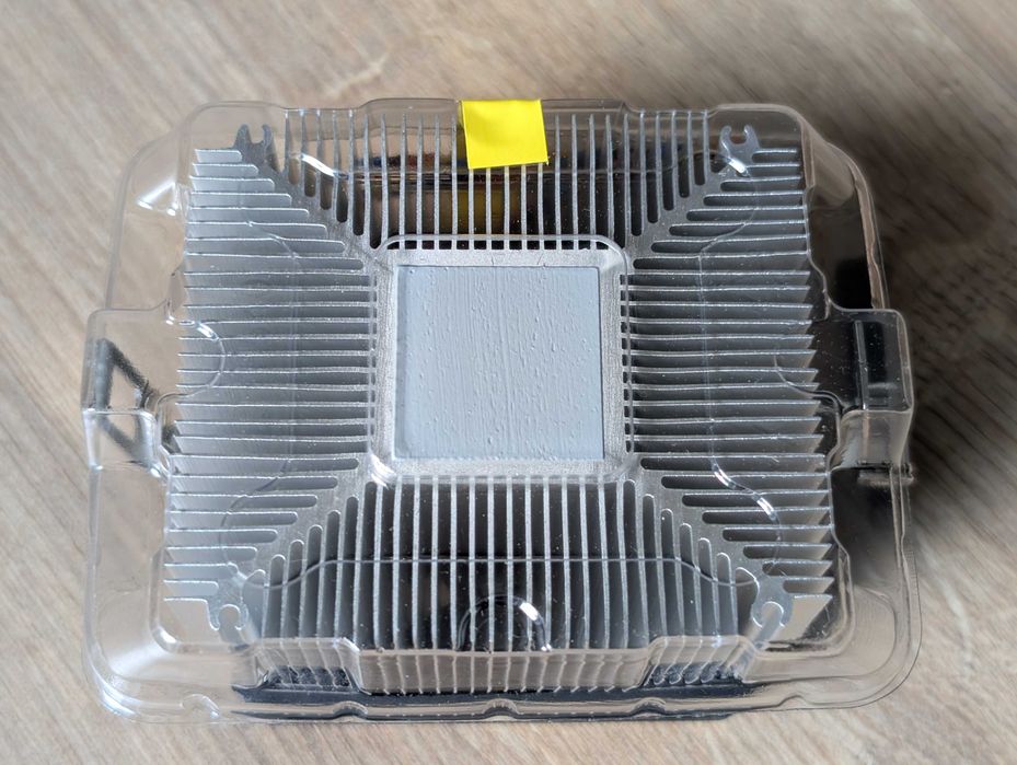 Chłodzenie Procesora CPU Wentylator + Radiator AMD AM3 AM2 4Pin Nowe!