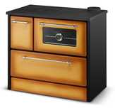 ŻELIWNA KUCHENKA Węglowa OMEGA 701 Emaliowana Westfalka 12kW do 120 m2