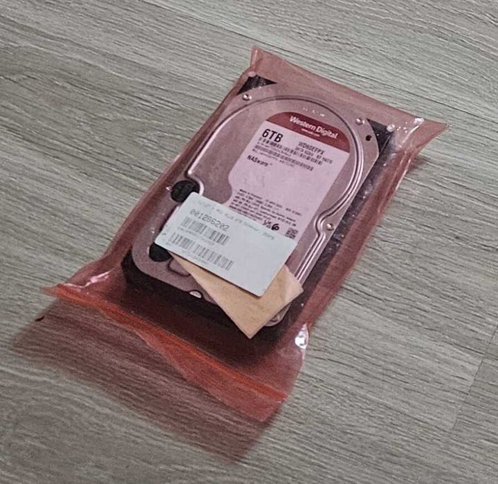 Dysk 6TB WD Red Plus WD60EFPX NAS