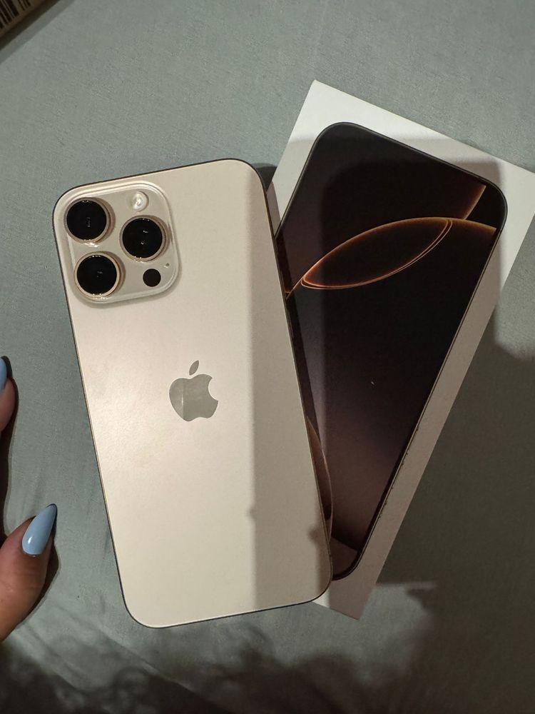 Iphone 16 pro max 256gb