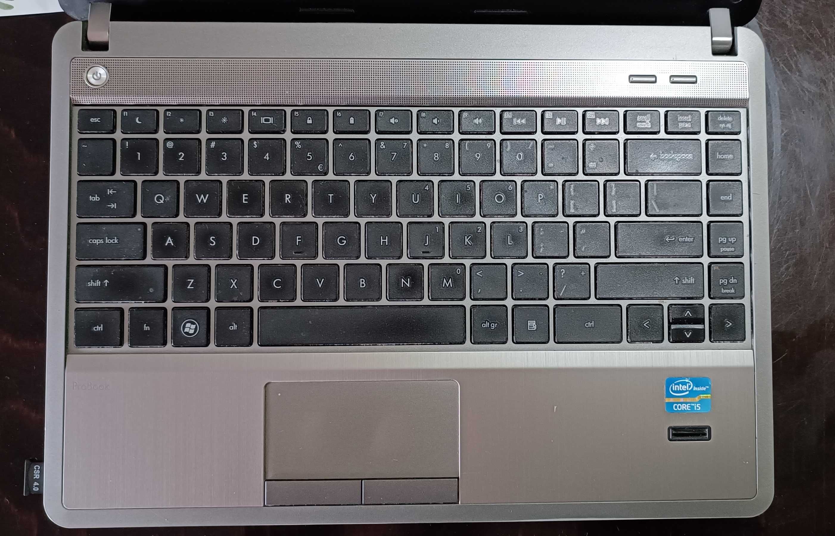 ProBook 4340s  14" Intel(R) Core(TM) i5-2450M, 8GB RAM, SSD 256GB)
