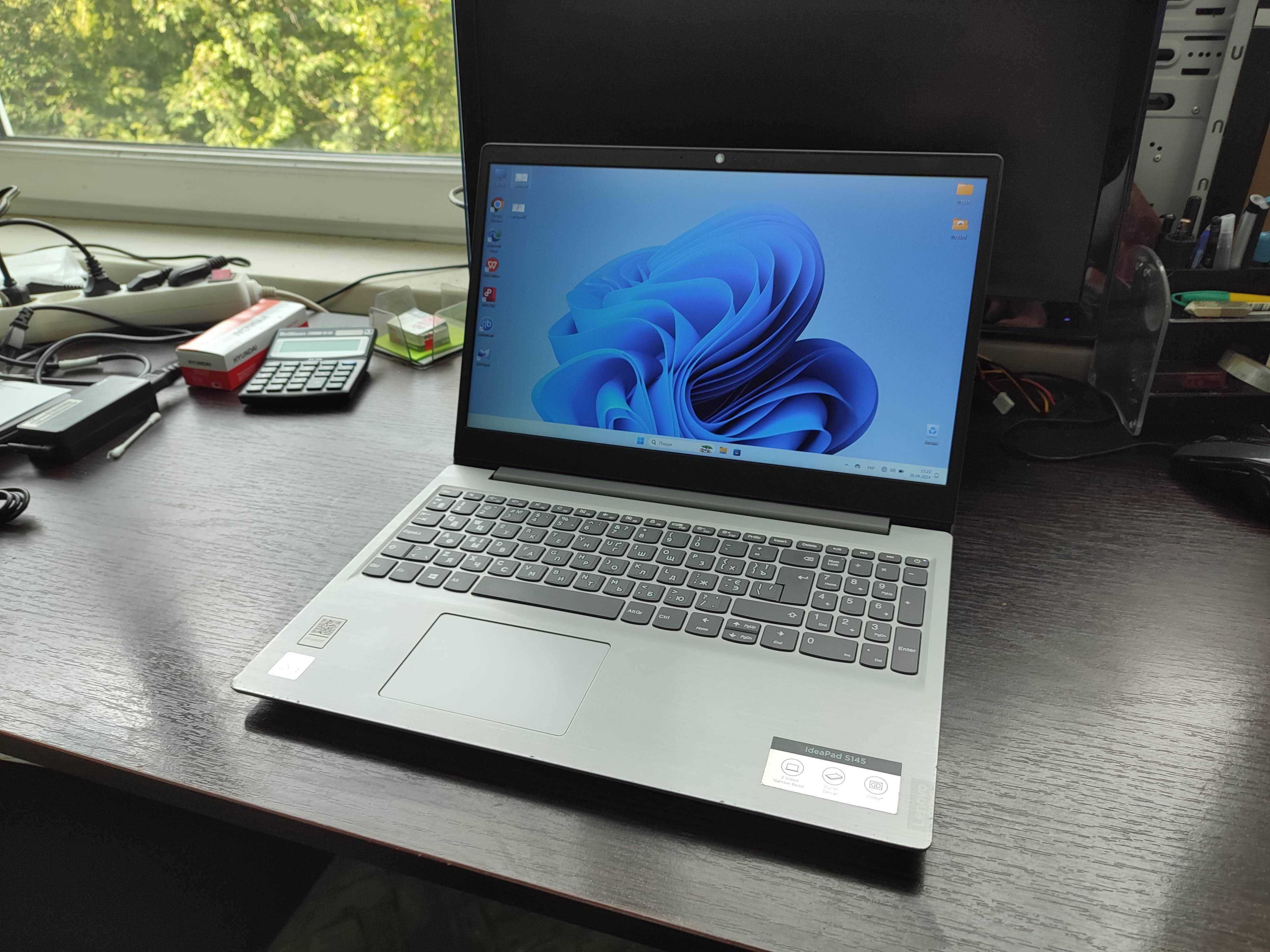 LENOVO 15,6" FullHD i5 1035G1 DDR4 8/12GB SSD256gb+HDD500Gb, 2019рік