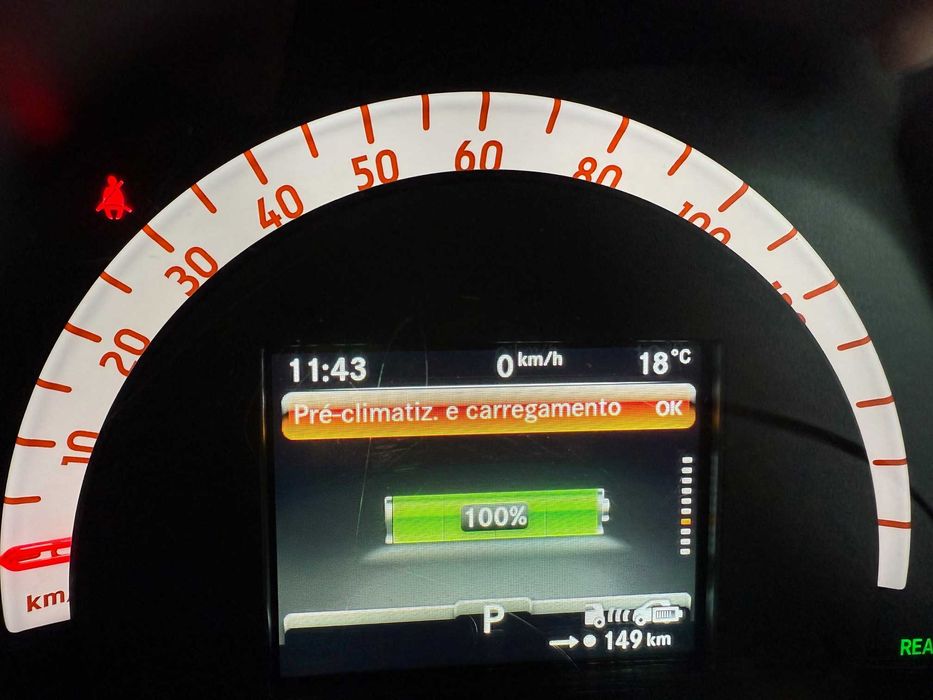 Smart ForTwo Coupé EQ Passion