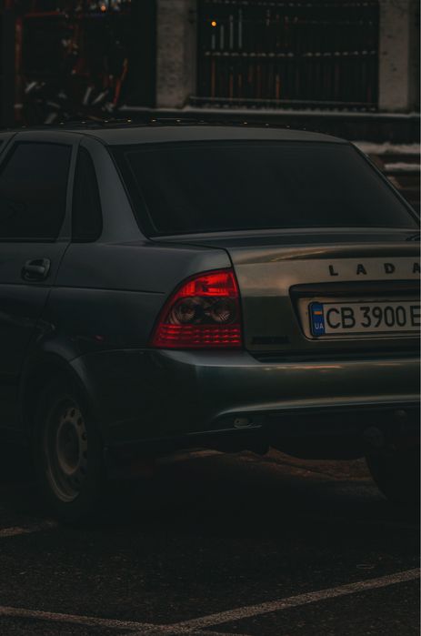 Ваз 2170 ПРИОРА седан