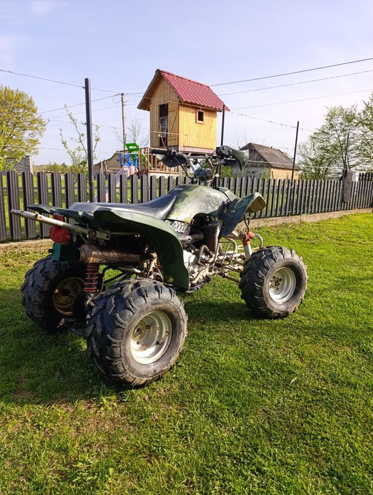 Квадроцикл  Башан 200