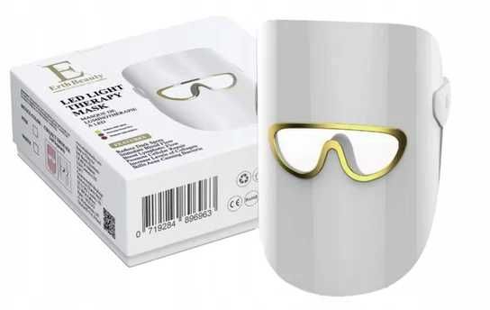 Maska do terapi światłem LED