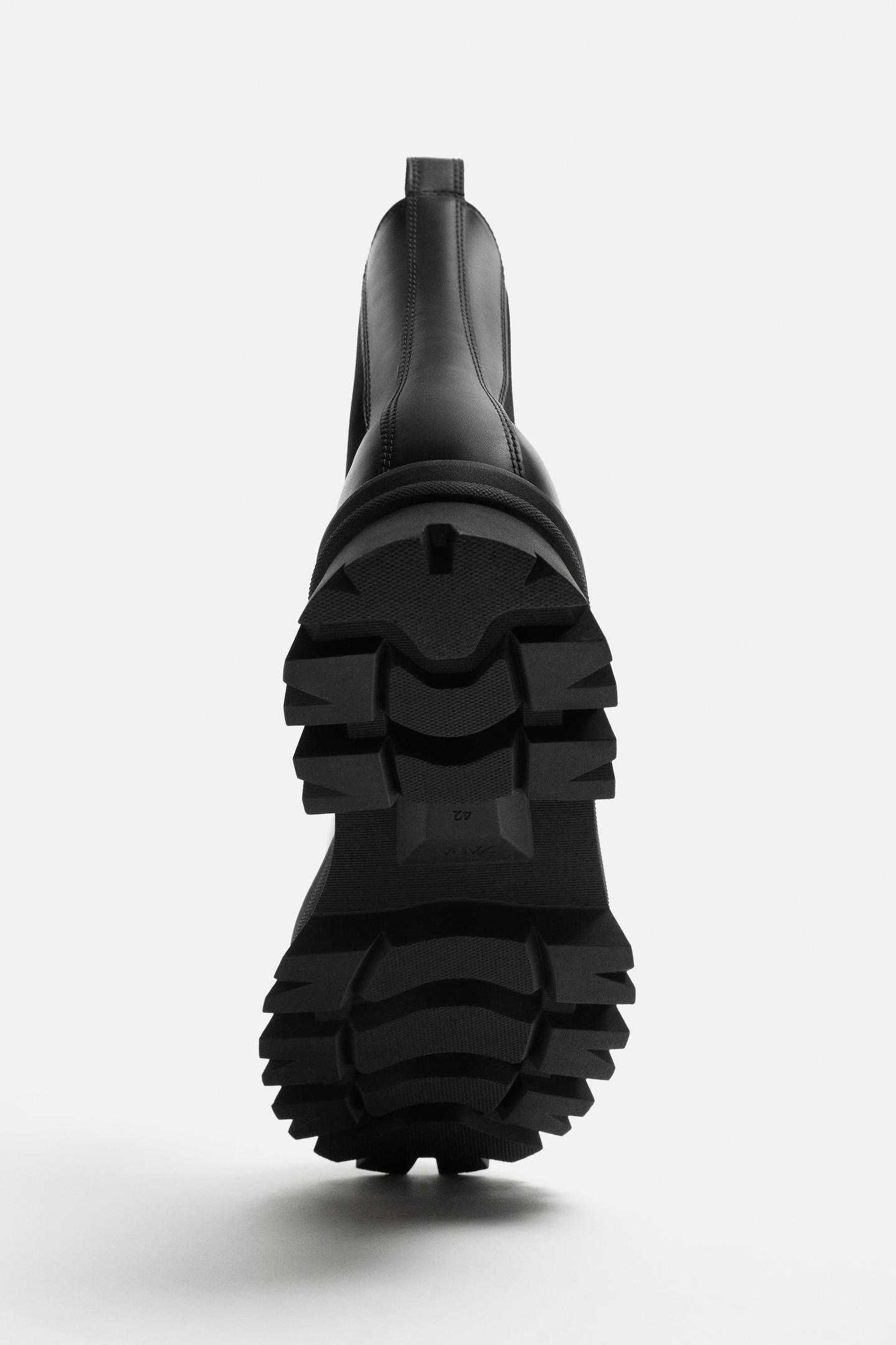 Чоловічі черевики челсі Zara 43