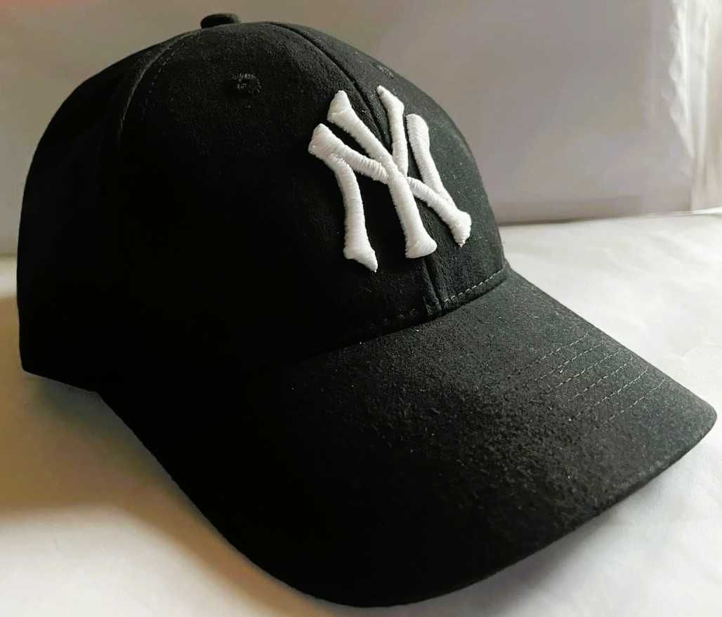 New York Yankees !! Czapka z daszkiem ( bejsbolówka ) Czarna