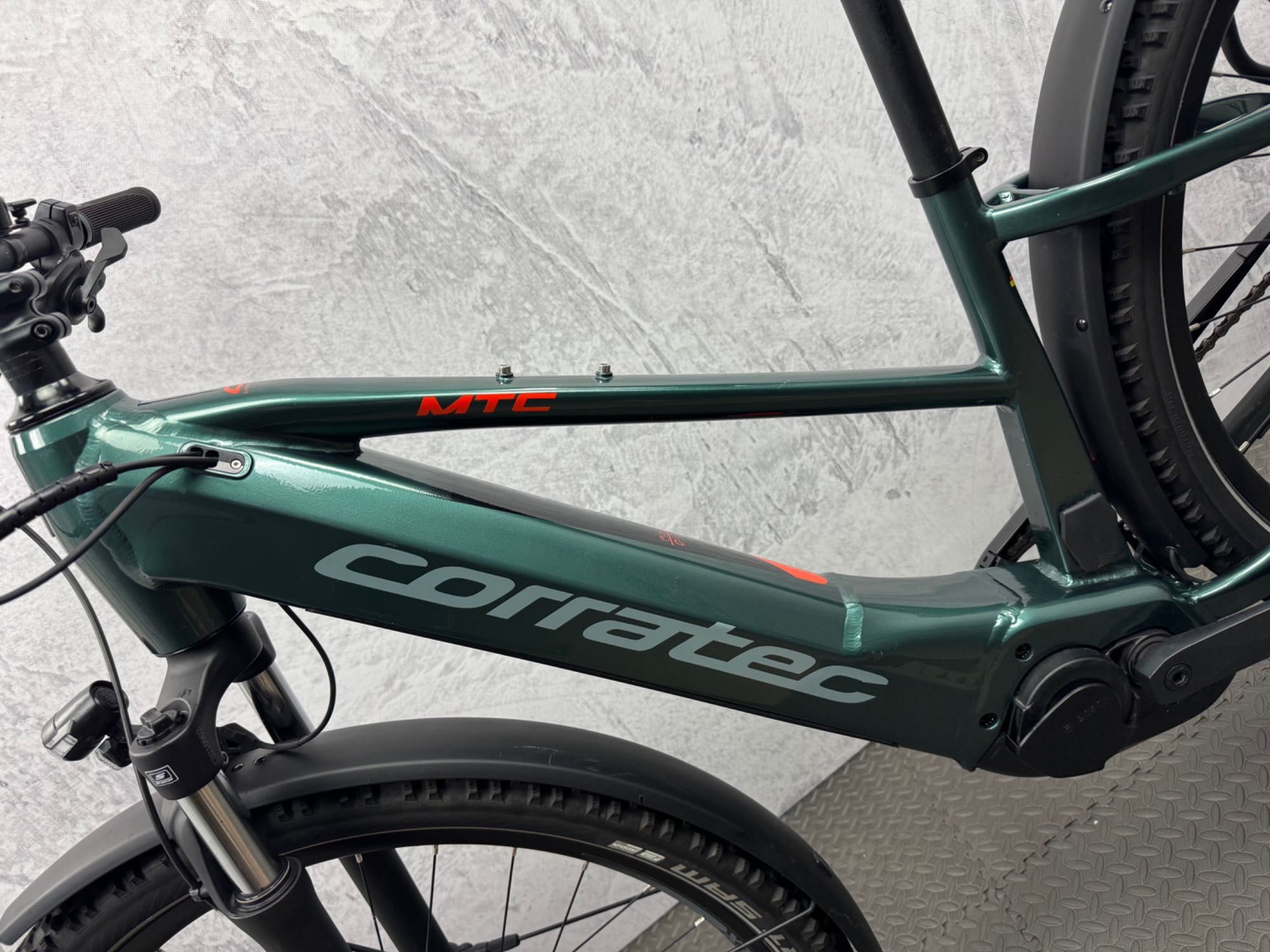 Rower Elektryczny MTB Corratec MTC 29'' Bosch CX 85 Nm 625 Wh IDEAŁ