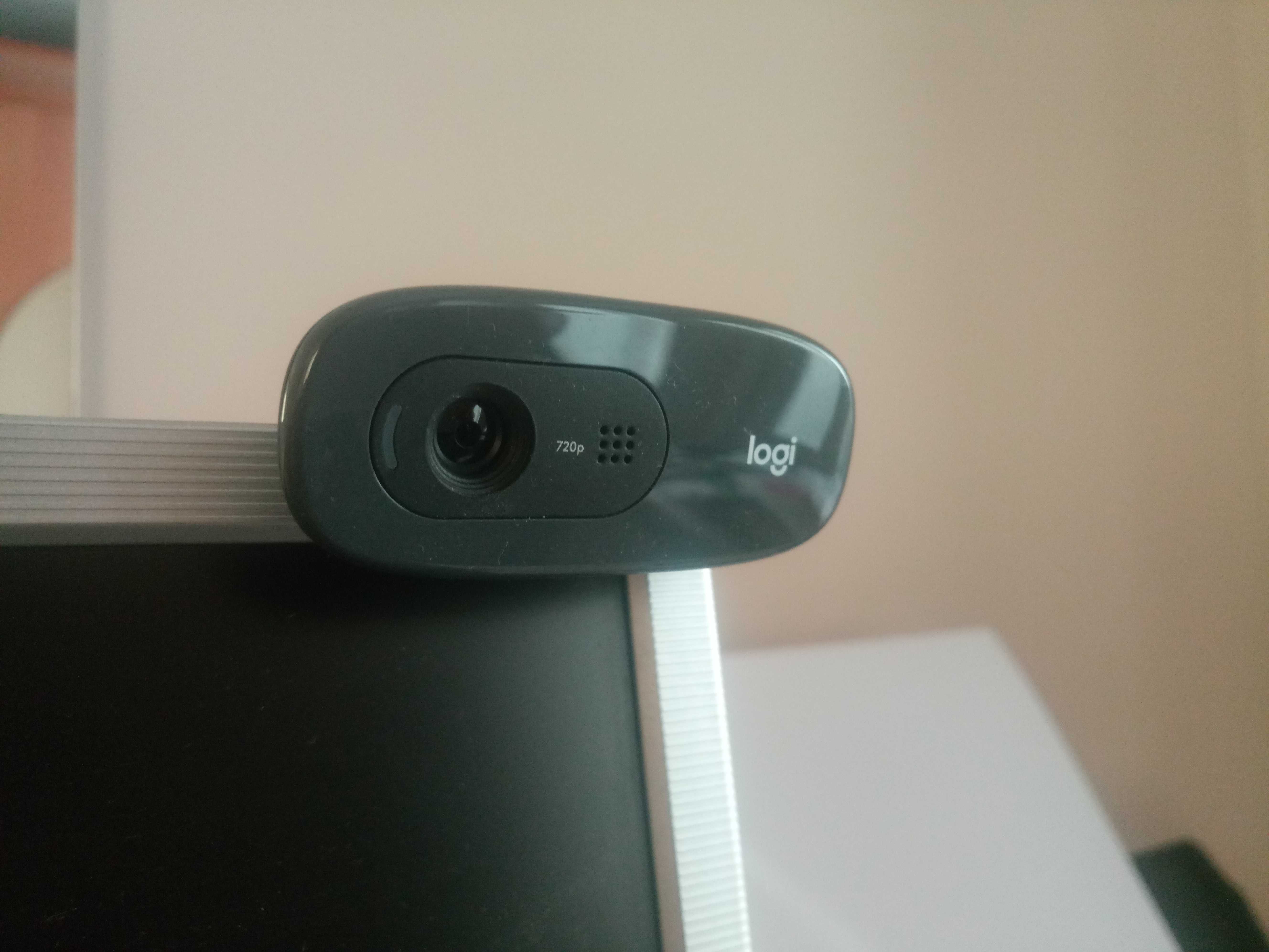 Веб-камера Logitech С505е HD 720p