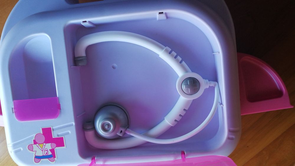 Kit Doctor Nenuco Completo c/ Acessórios