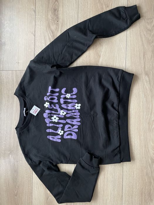 Bluza 152 158 nowa a little bit dramatic pepco zara hm