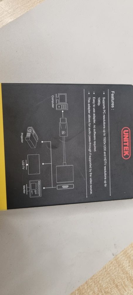 Adapter displayport na HDMI
