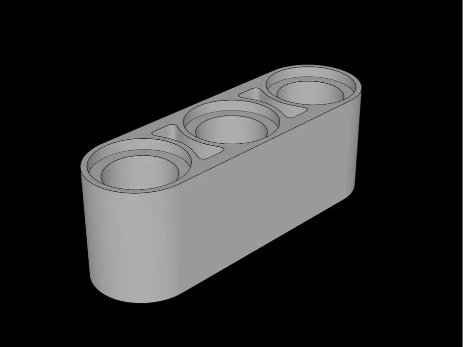 Viga Técnica Lego Compatível (3)