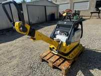 Zageszczarka Wacker DPU6555 heh/17rok 500 kg czujnik zageszczenia