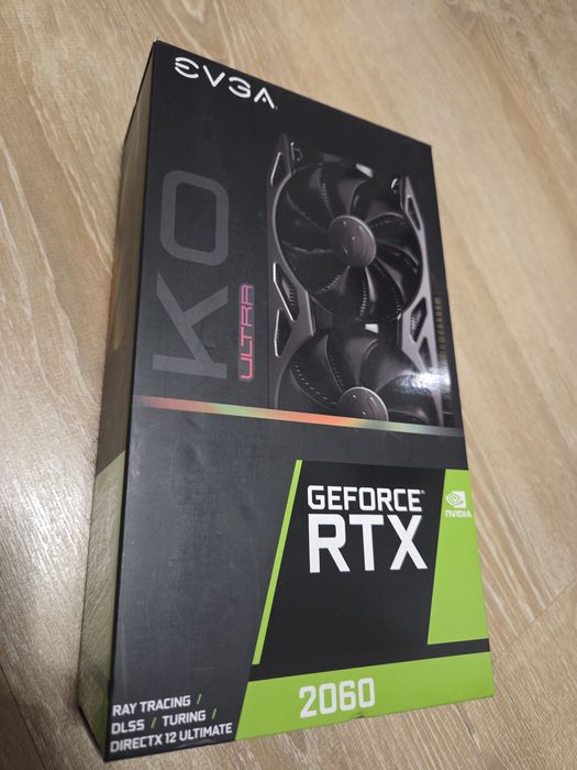 EvGA RTX 2060 KO Ultra  - GEFORCE