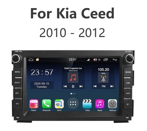 Radio nawigacja KIA CEED VENGA Android GPS Navi