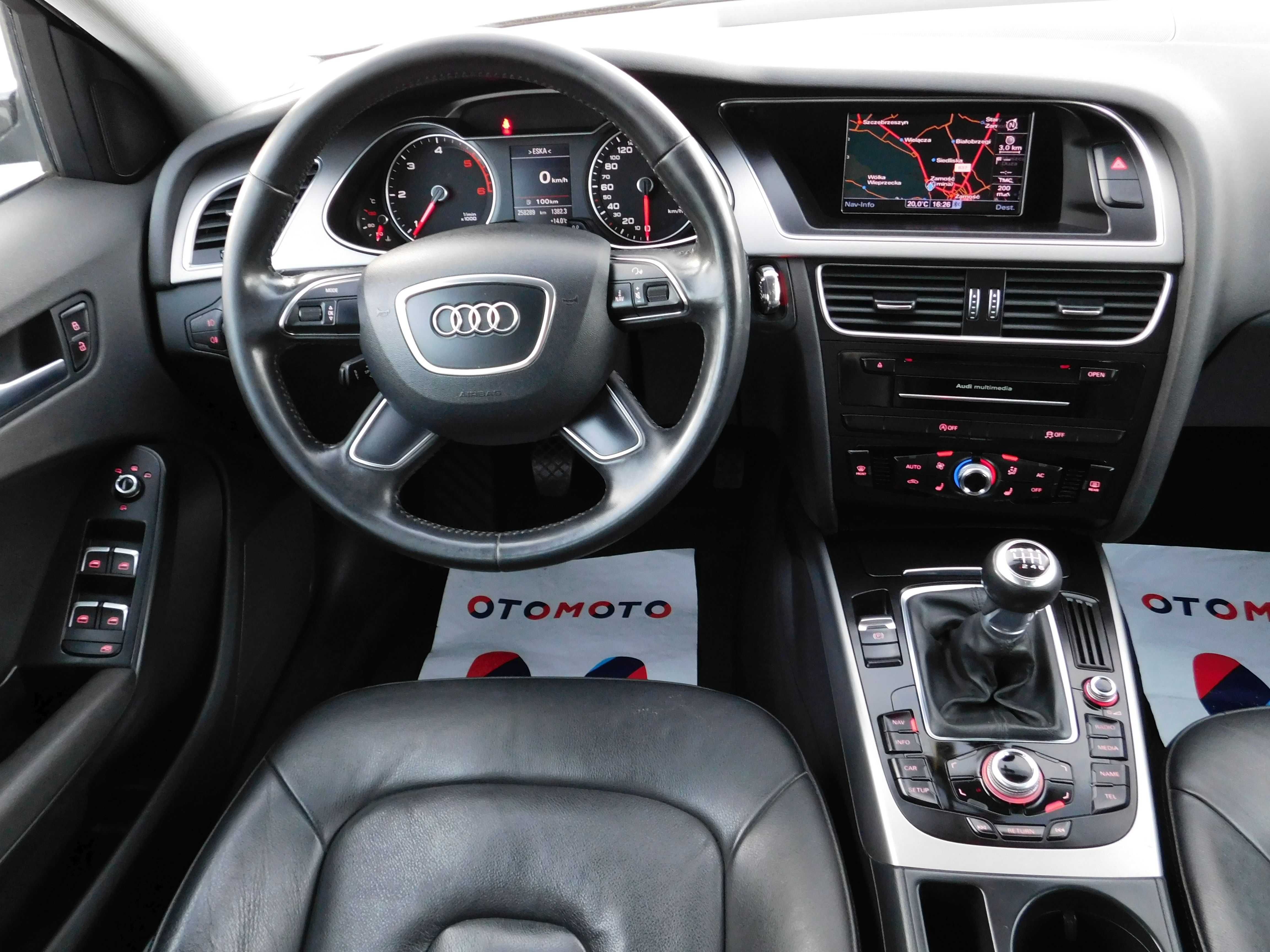 Audi A4**2.0TDI**Lift**Navi**Skóry**Grzane Fotele**Oryginał Przebieg**