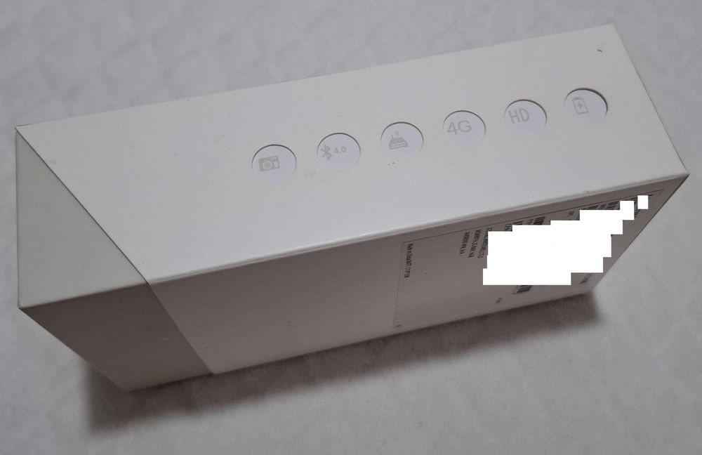 Pudełko po telefonie Asus Zenfone Max, ZC550KL, Z010D