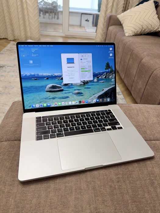 MacBook Pro 16 2019 A2141 i7 2.6 | 16gb | SSD 512Gb 95% АКБ 216 циклів
