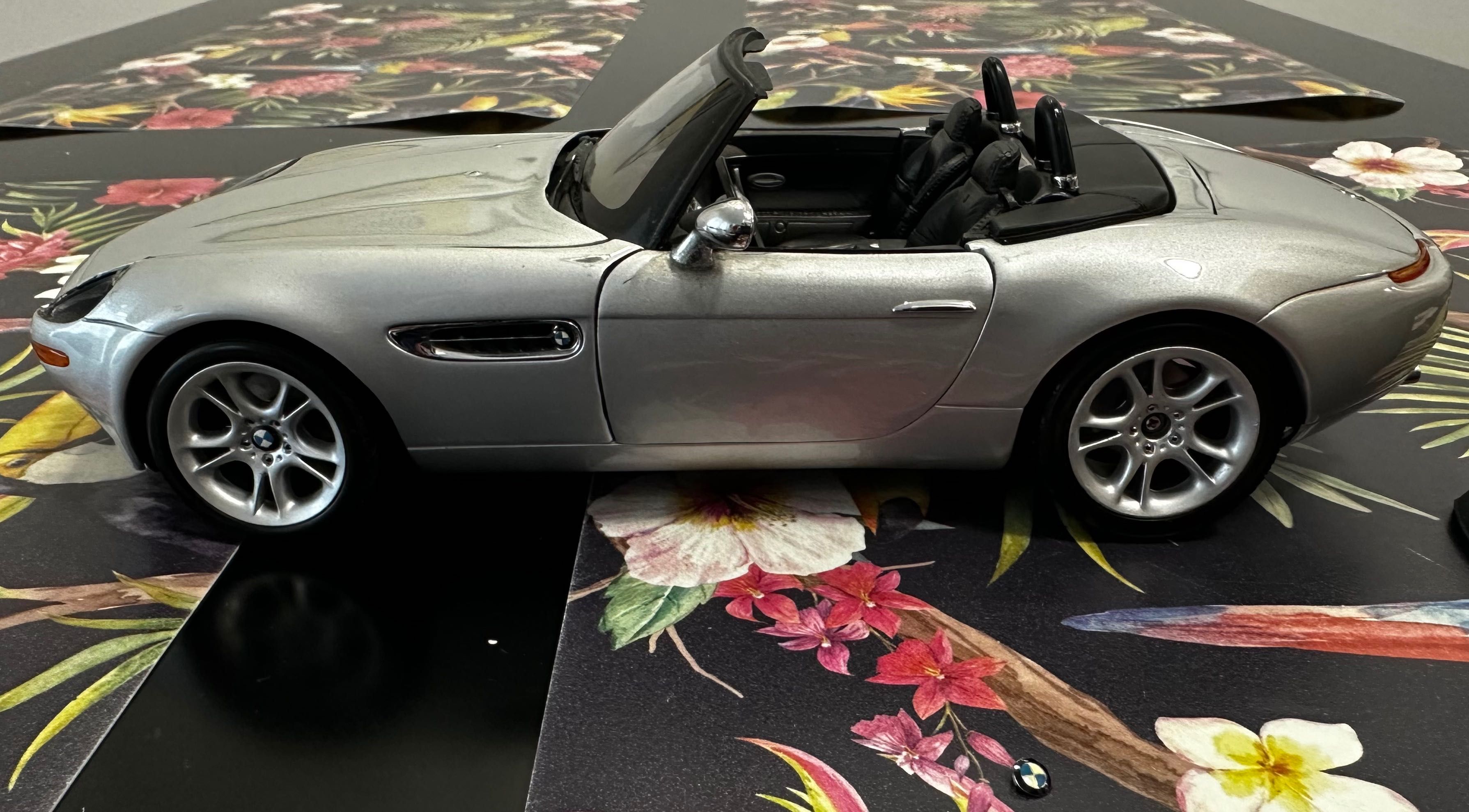 Kyosho – BMW Z8 (1999) – 1:18 – nr kat. 804.300.07667