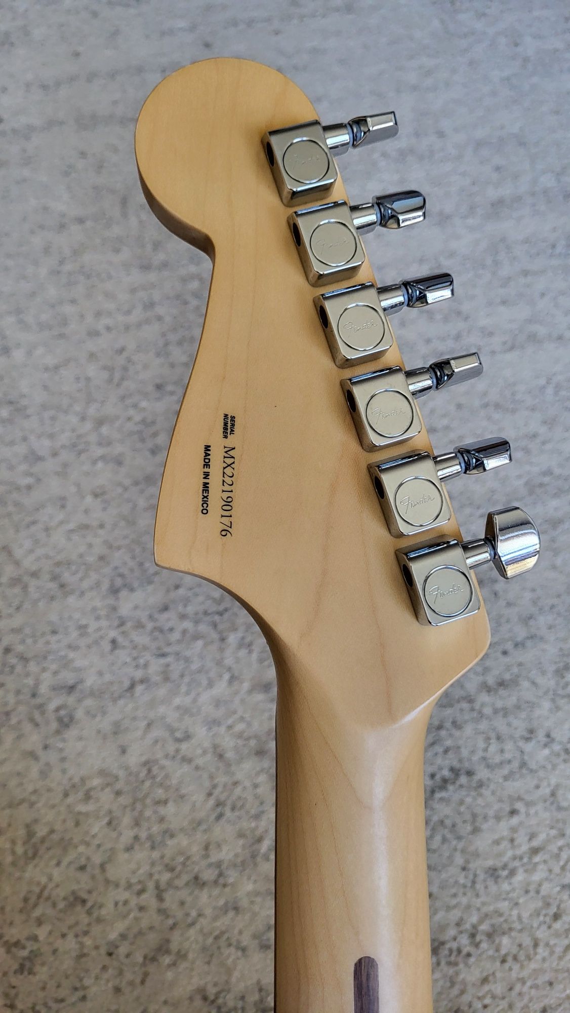 Fender Player Jazzmaster PF PW gitara elektryczna