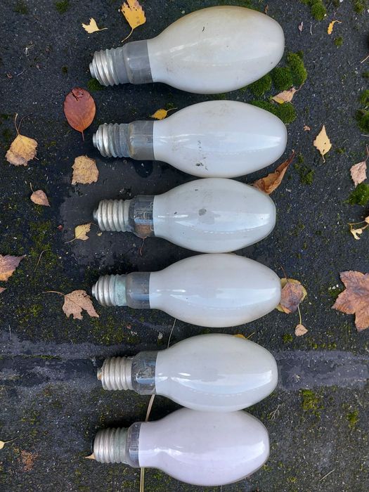 Żarówki 250 watt rtęciowe