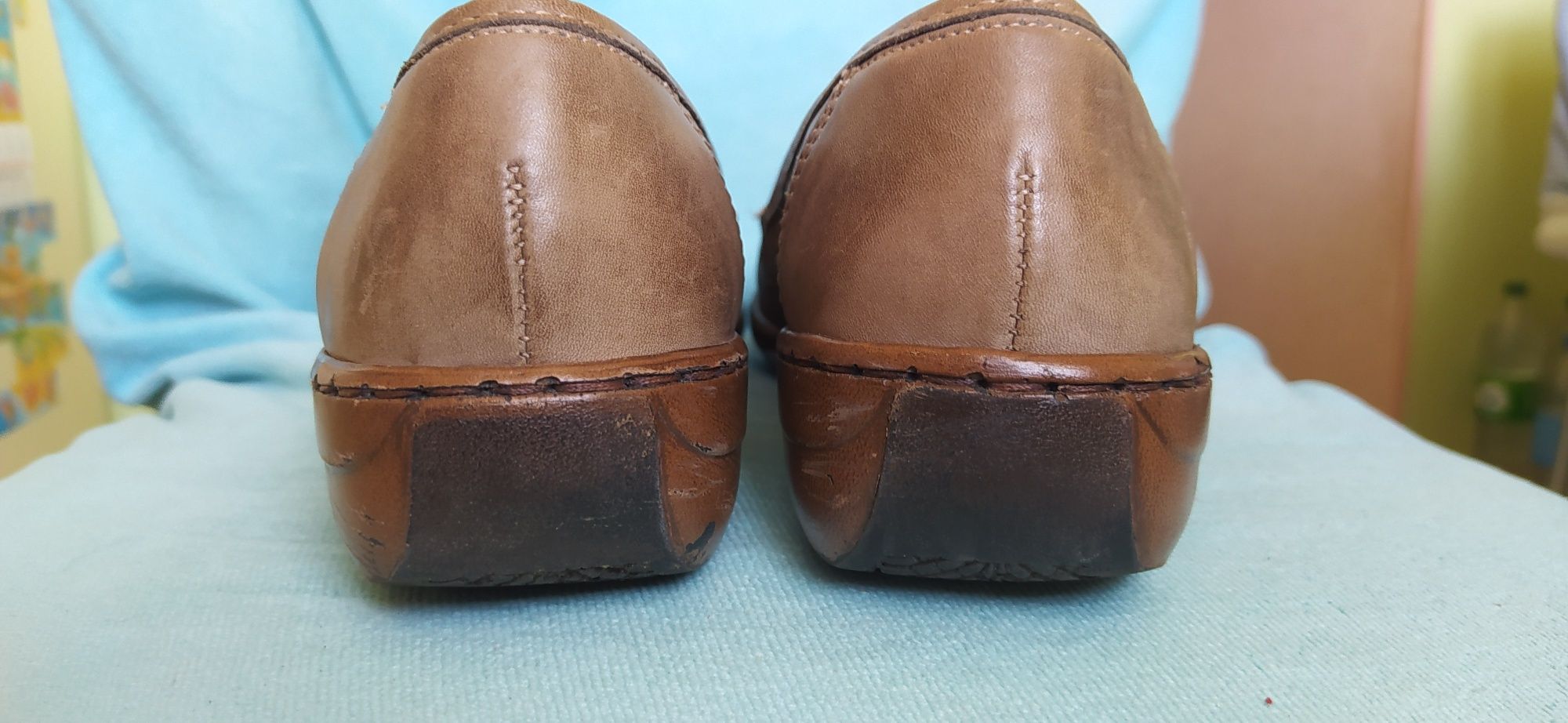 Женские туфли босоножки Rieker кожа размер 40