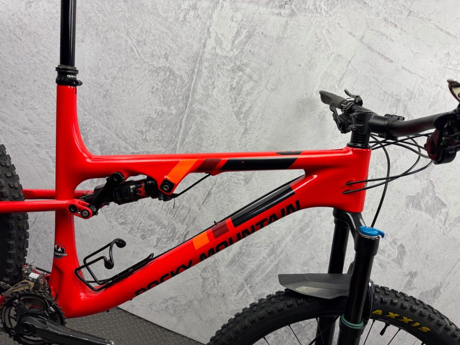 Rower MTB Full 29'' Carbon Rocky Mountain Instinct 950 MSL 2x11 XT FOX