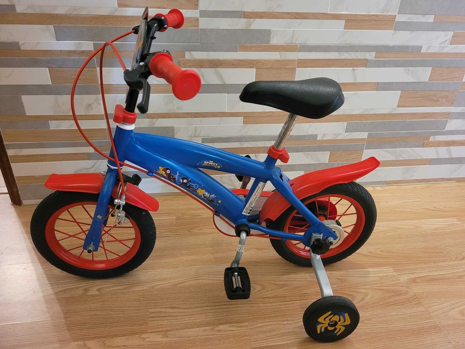 Bicicleta infantil Spiderman