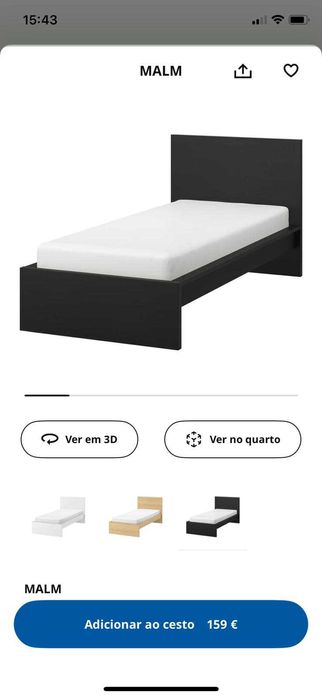 Cama de solteiro