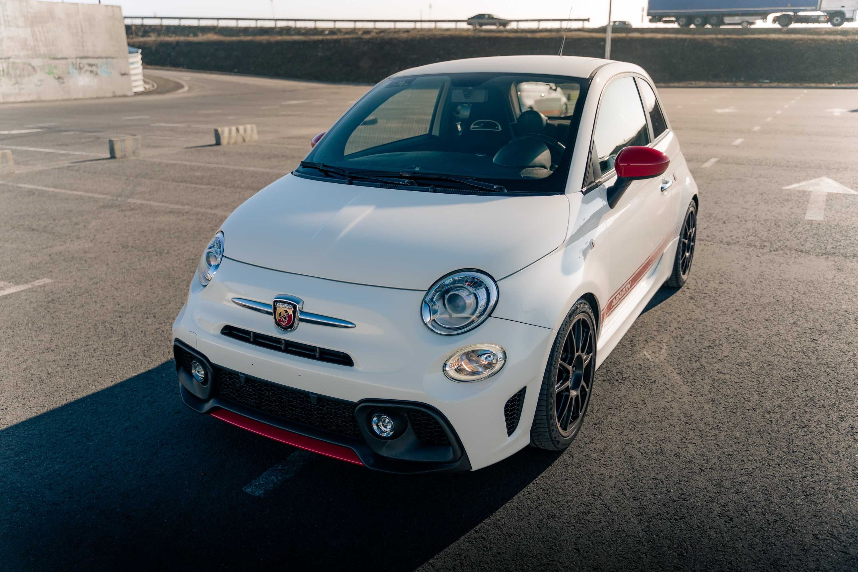 ABARTH 500 1.4turbo 170hp