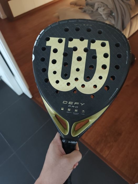Raquete Wilson pro