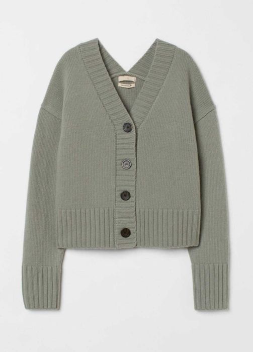 Вовняний кардиган H&M