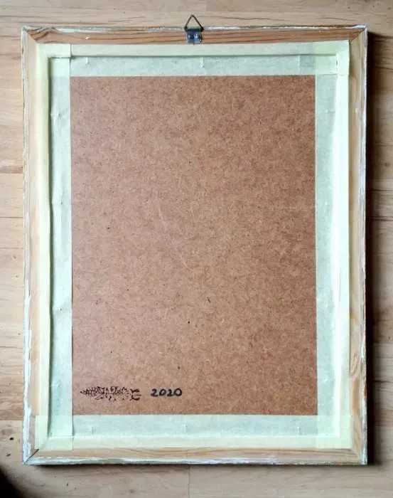 Obraz grafika w ramce - Nieudany eksperyment +