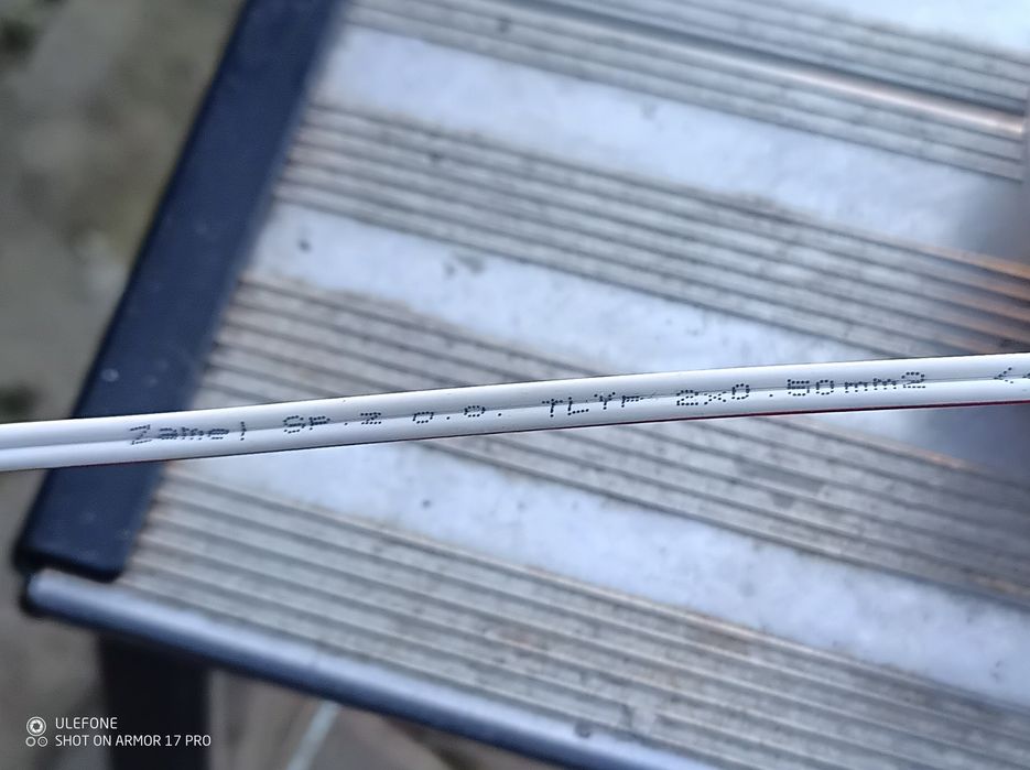 Przewód TLYP 2x0,5mm²