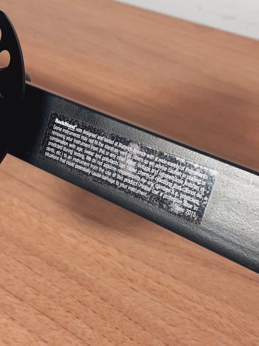 Wieszak statyw gitarowy na ścianę Warwick Rockstand