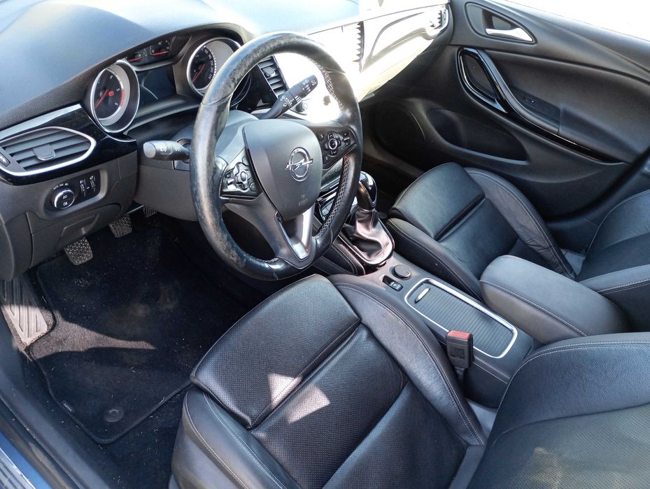 Wypożyczalnia, wynajem auta, samochodu, Opel Astra 1,6 DIESEL 2017 rok