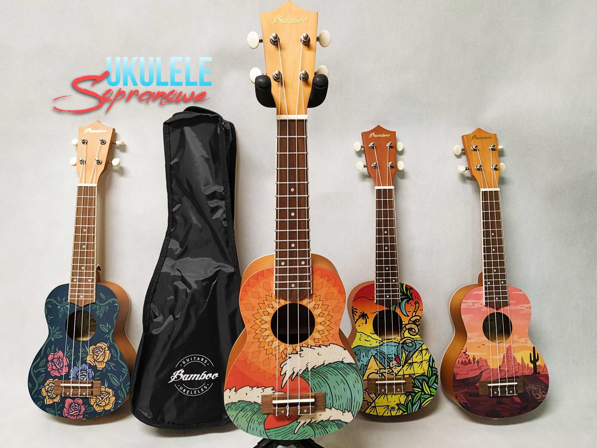 Ukulele Sopranowe BU21L